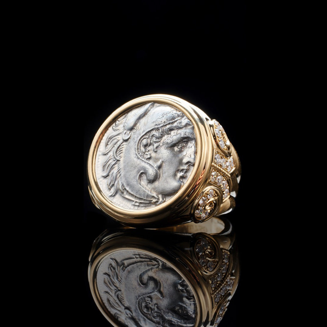 Byzantine coin jewelry - a unique and fascinating way to add some history and culture to your personal style