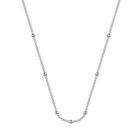 Beaded Ball Chain Necklace N1039
