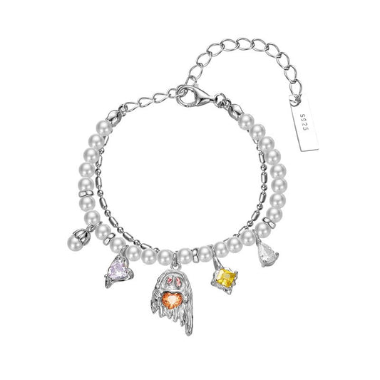 Multi Strand Elf Pearls Bracelet B1001