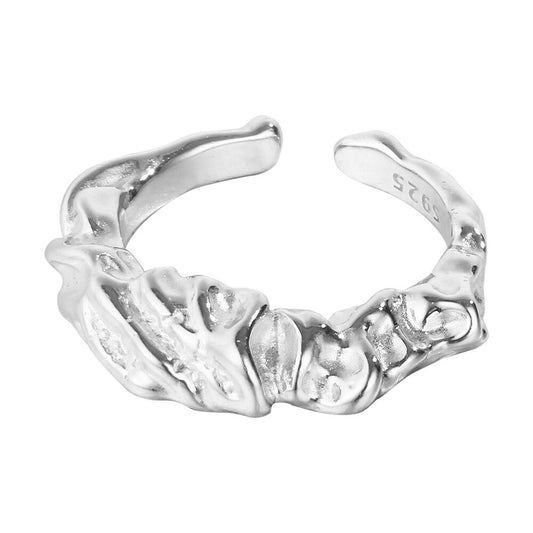 Melted Liquid Chunky Ring R1117