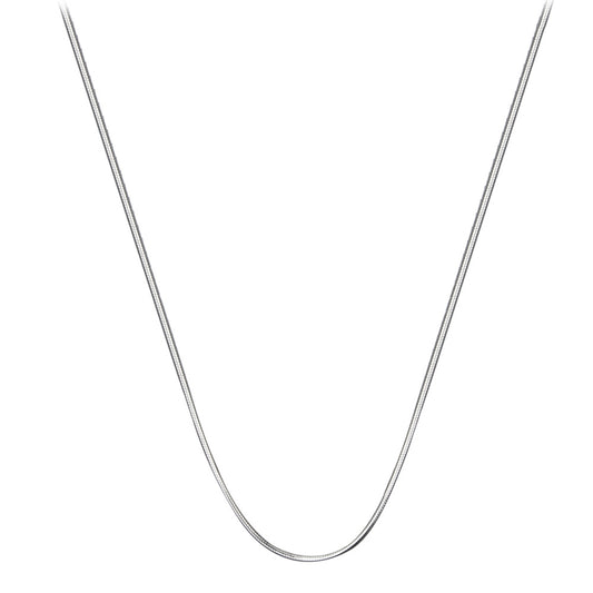 Round Snake Chain Necklace N1015