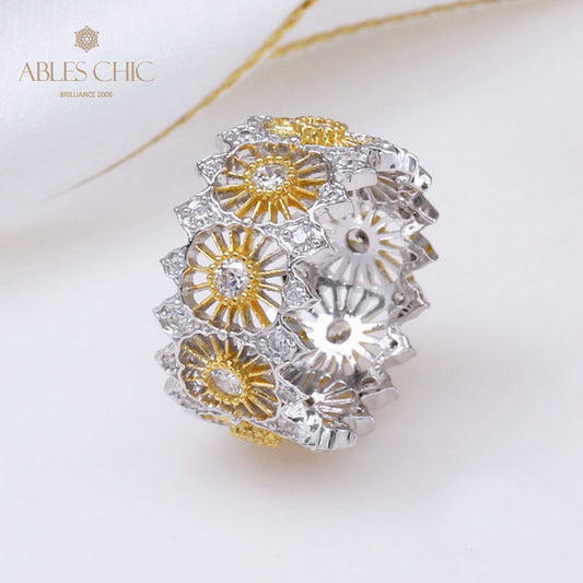 Airy Garland Floral Ring 5138