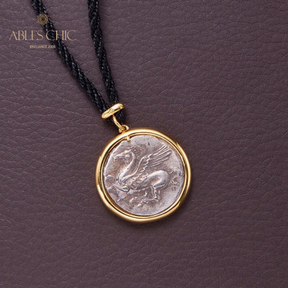 Roman Coin Necklace 5761