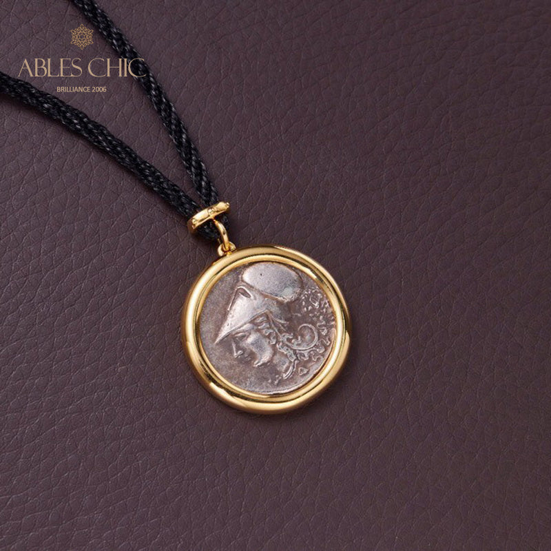 Roman Coin Necklace 5761