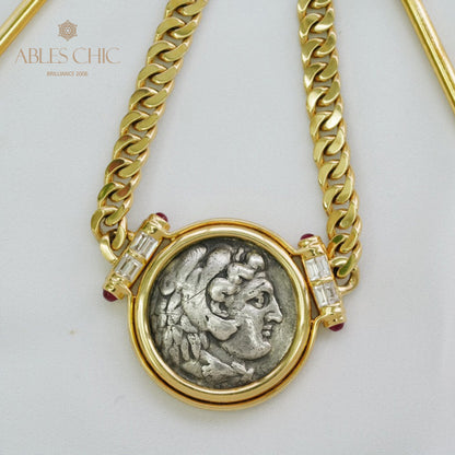 Byzantine Alexandra III Medallion Necklace