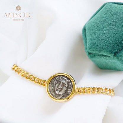 Byzantine Curb Chain Bracelet 5717