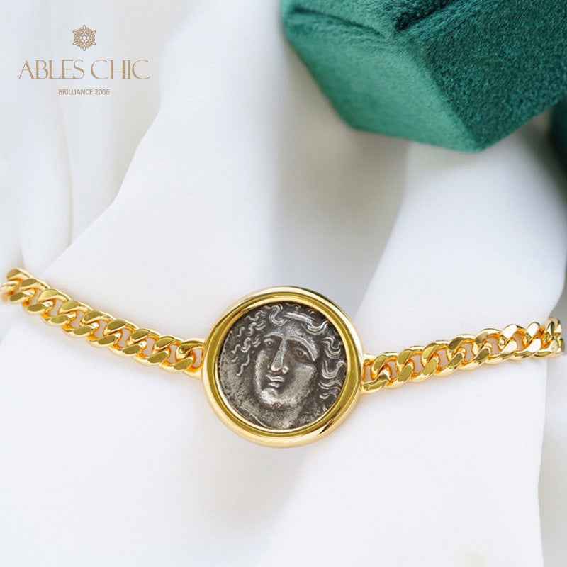 Byzantine Curb Chain Bracelet 5717