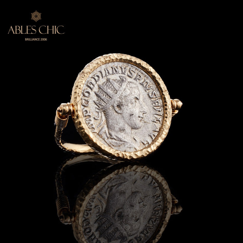 Roman Republic Medallion Ring