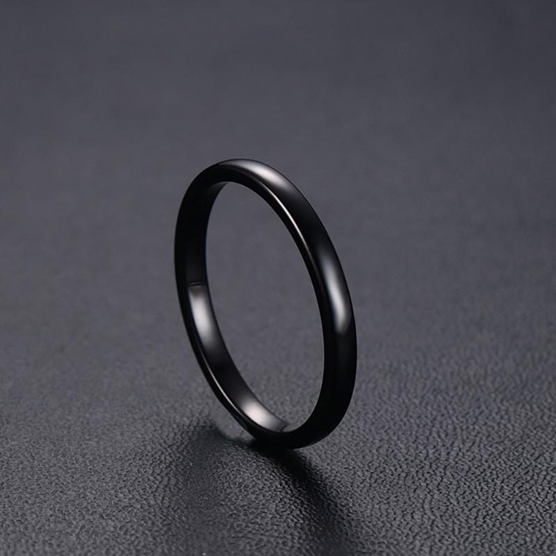 High Polished Tungsten Wedding Band Classic Engagement Ring Wholesale 2mm - Ables Mall