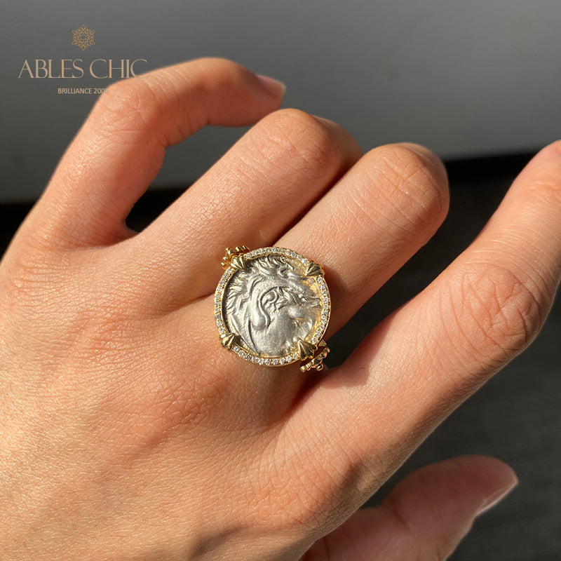 Ancient Heracles Pendant Ring
