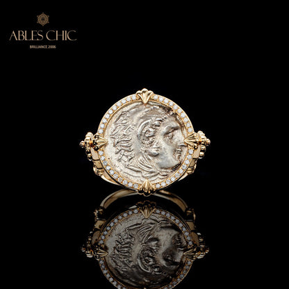Ancient Heracles Pendant Ring